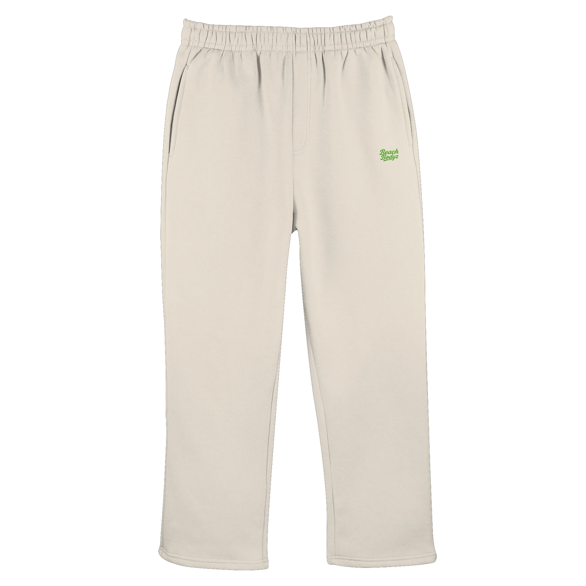 Monster - Sport Jogginghose - Sportlich & Bequem | BeachBodyz® - White Sand Front