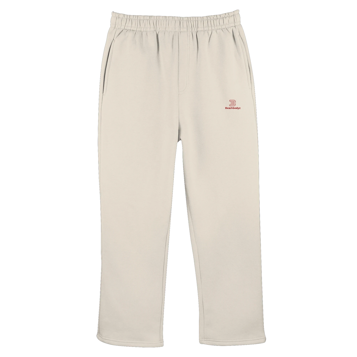 Essential - Sport Jogginghose - Sportlich & Bequem | BeachBodyz® - White Sand Front
