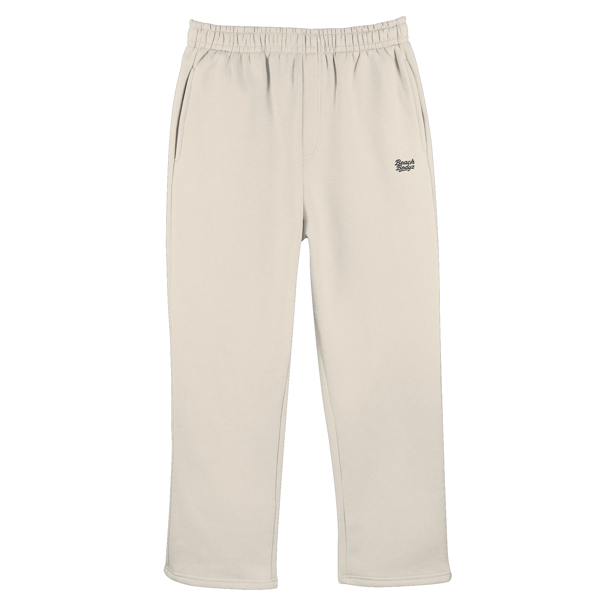 Form - Sport Jogginghose - Sportlich & Bequem | BeachBodyz® - White Sand Front