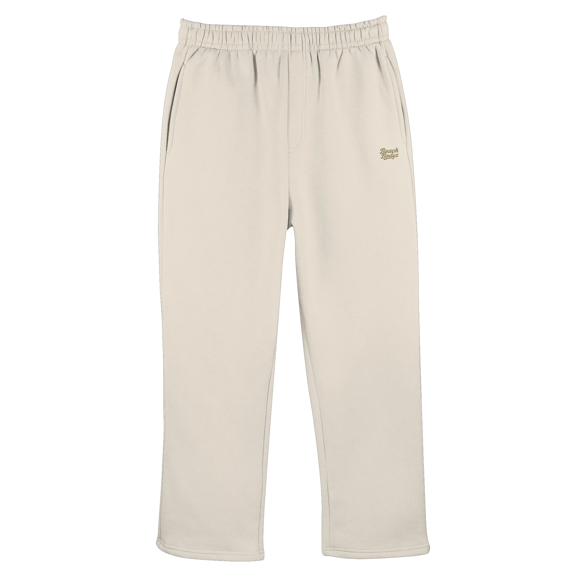 Authentic - Sport Jogginghose - Sportlich & Bequem | BeachBodyz® - White Sand Front