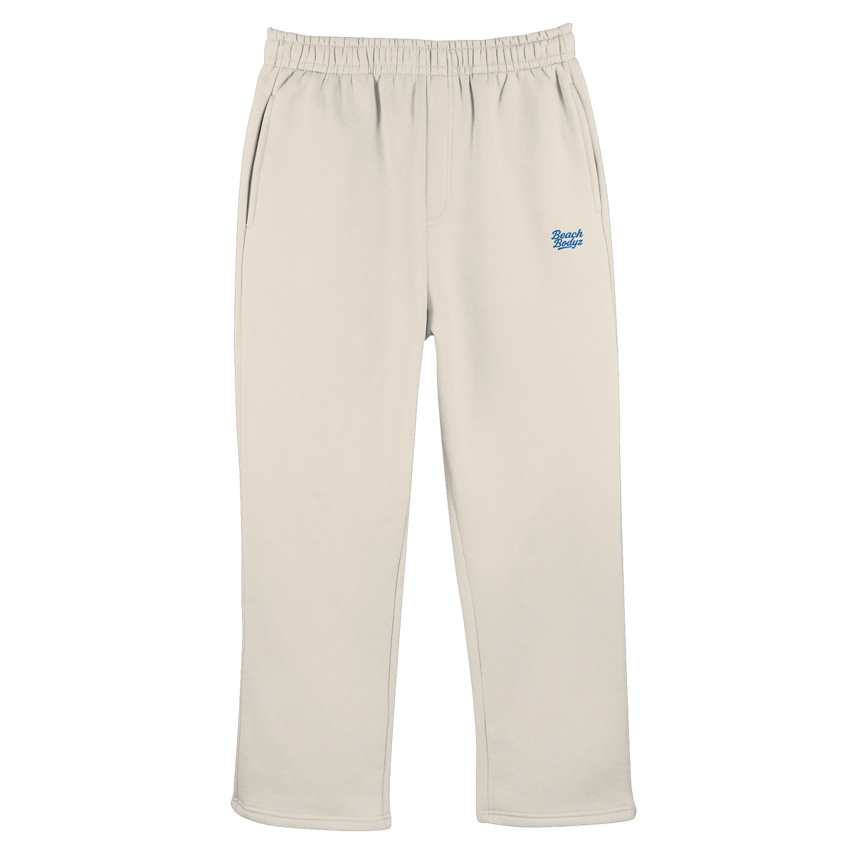 Motion - Sport Jogginghose - Sportlich & Bequem | BeachBodyz® - White Sand Front