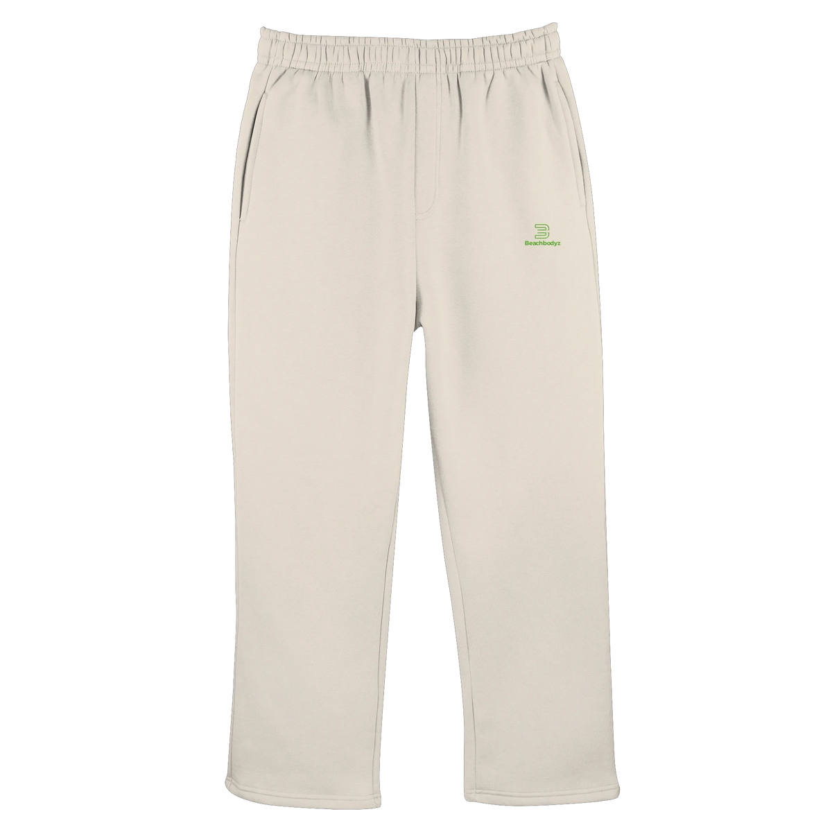 Core - Sport Jogginghose | BeachBodyz® - White Sand Front