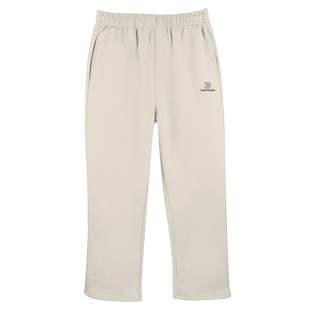 Standard - sport jogginghose - Sportlich & Bequem | BeachBodyz® - White Sand Front