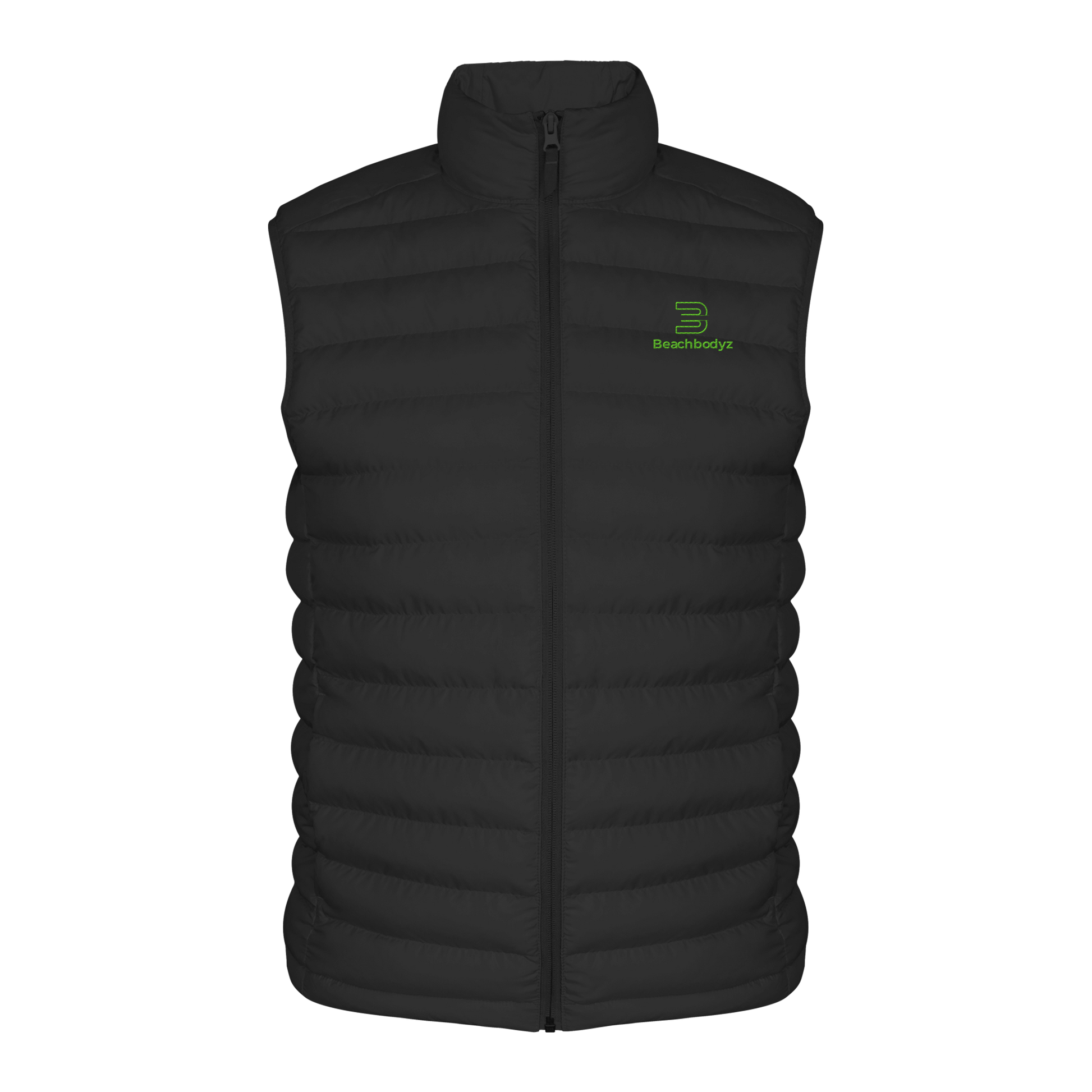 Housemark - Warme Weste Detail - Zipper Hoodie BeachBodyz Deutschland