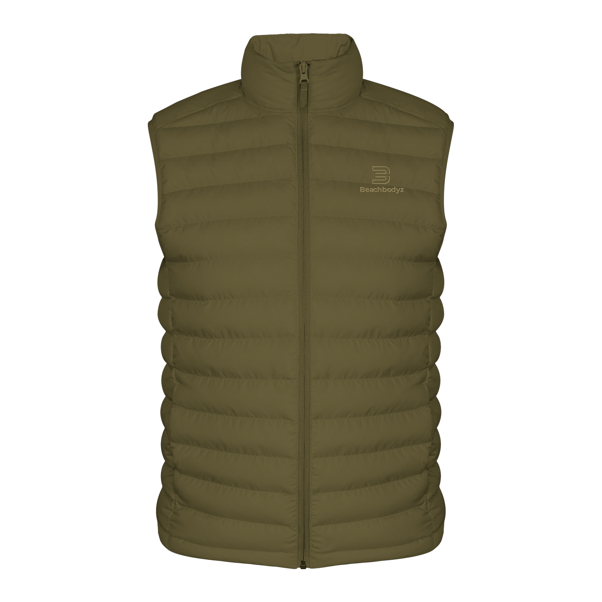 Original Housemark - Warme Weste Detail - Zipper Hoodie BeachBodyz Deutschland