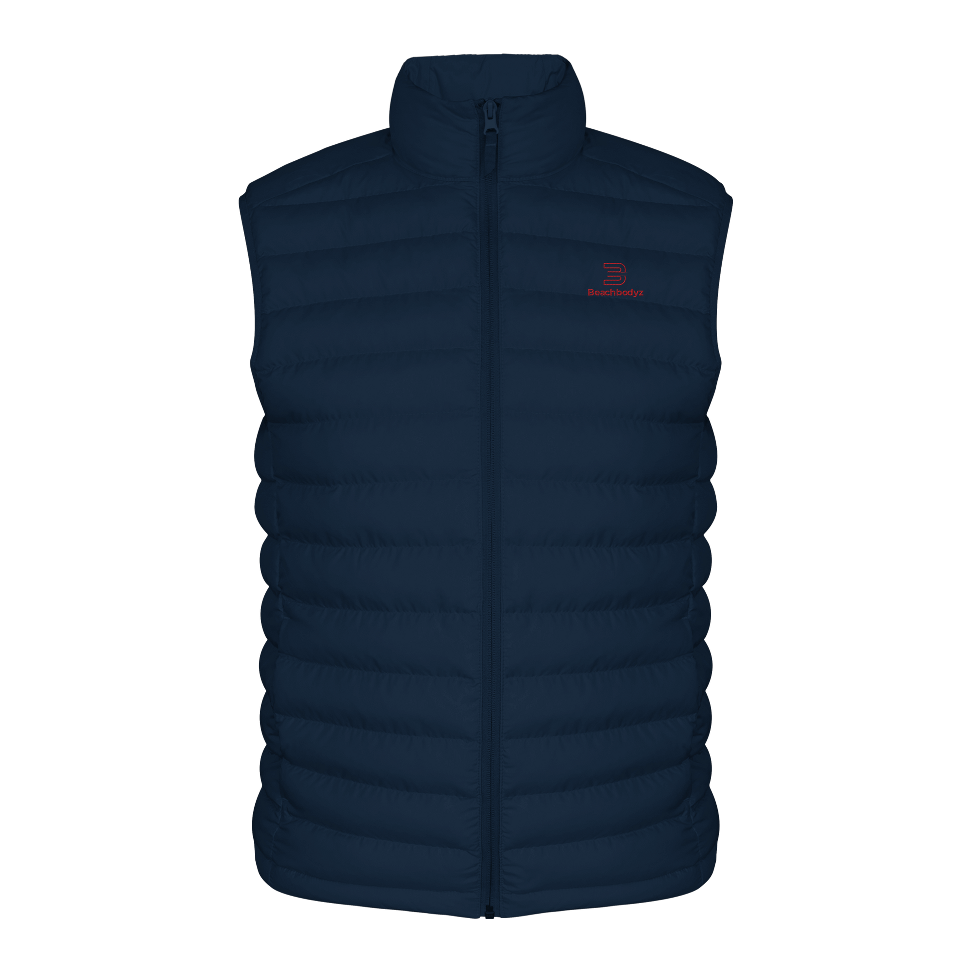 Heritage - Warme Weste Detail - Zipper Hoodie BeachBodyz Deutschland