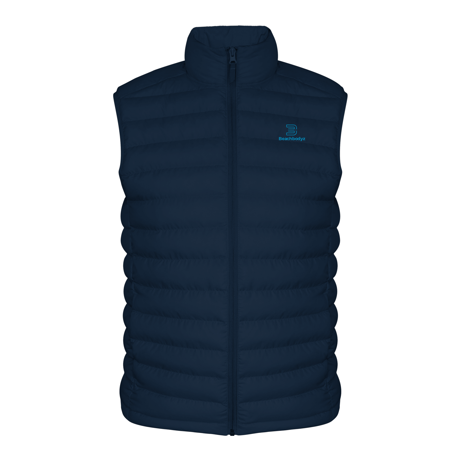 Power - Warme Weste Detail - Zipper Hoodie BeachBodyz Deutschland