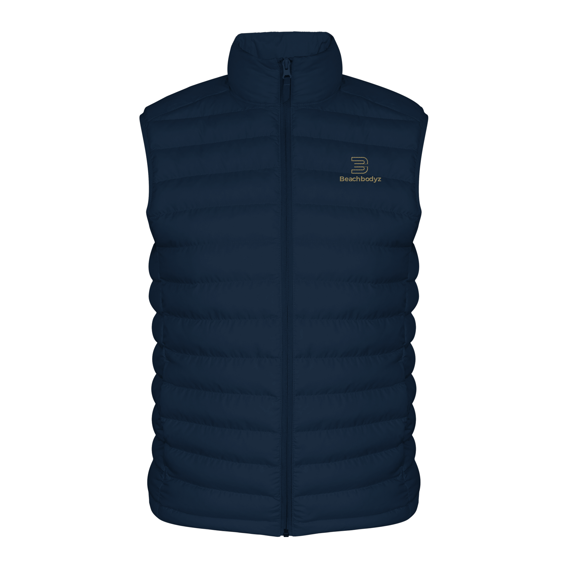 Original Housemark - Warme Weste Ansicht - Zipper Hoodie Streetwear BeachBodyz