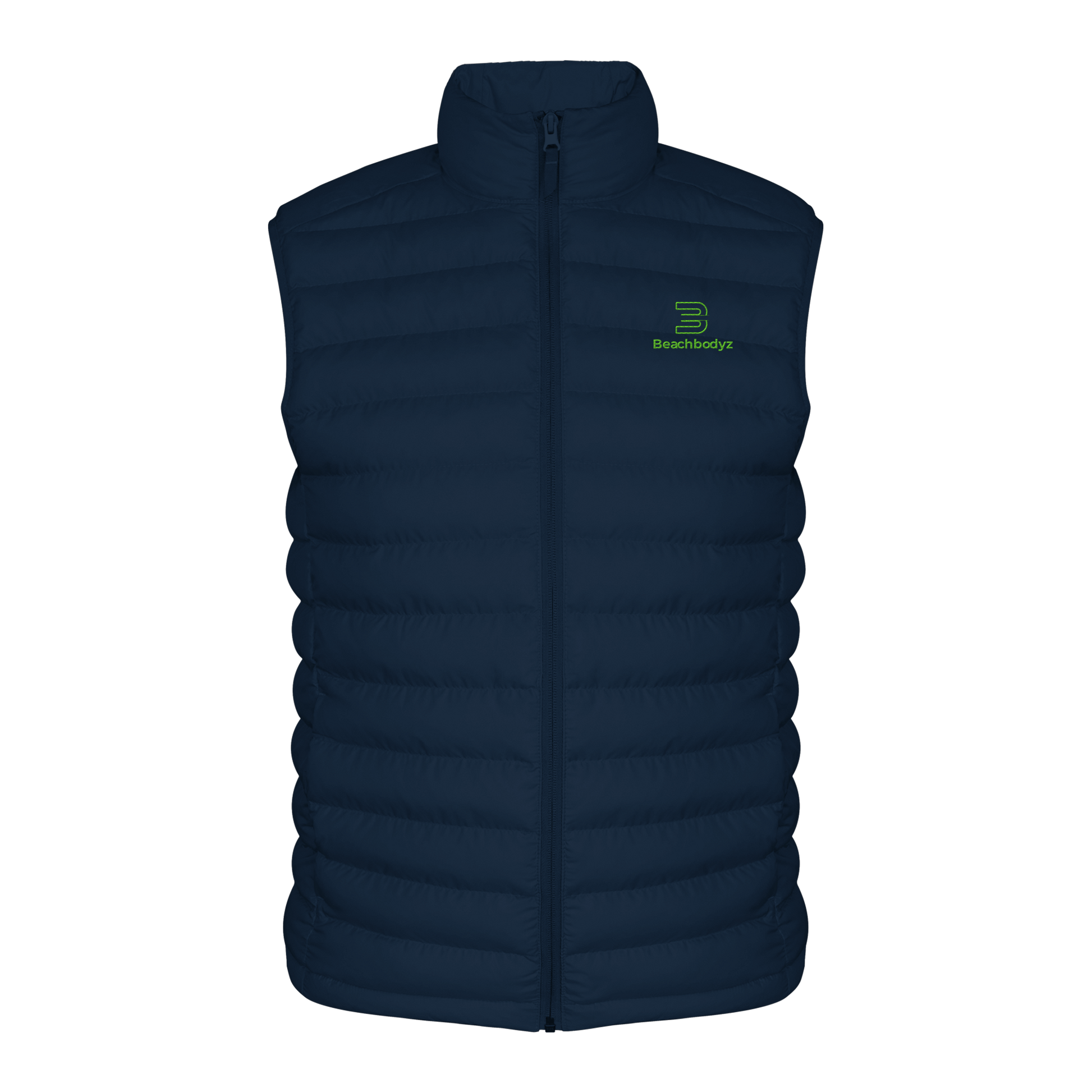 Housemark - Warme Weste Ansicht - Zipper Hoodie Streetwear BeachBodyz