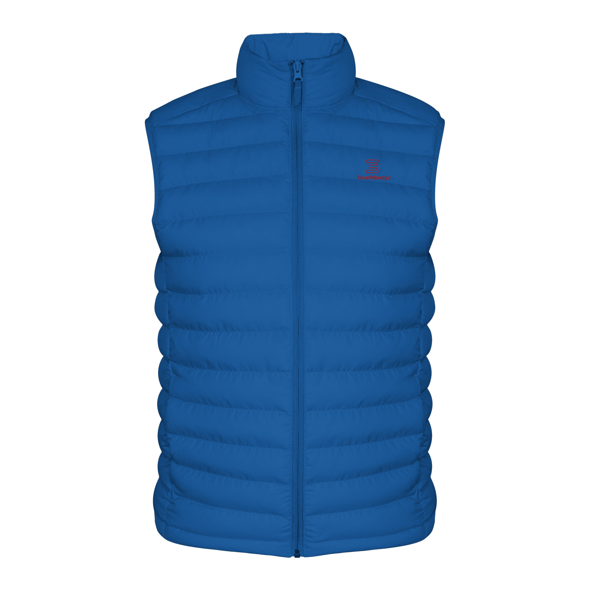 Heritage - Warme Weste Ansicht - Zipper Hoodie Streetwear BeachBodyz