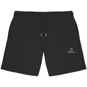 Identity - Jogger Shorts (stick) - Sportlich & Bequem | BeachBodyz® - Black Front