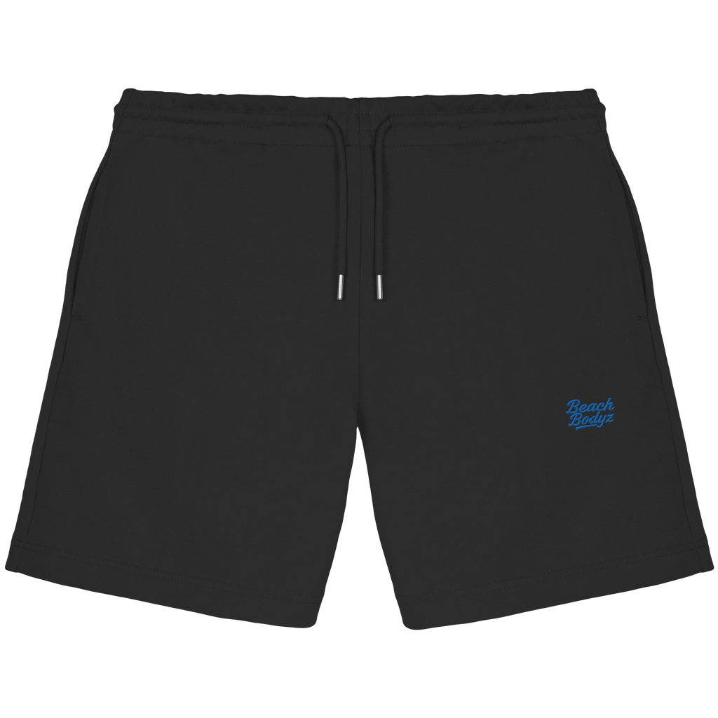 Motion - Jogger Shorts (Stick) - Sportlich & Bequem | BeachBodyz® - Black Front