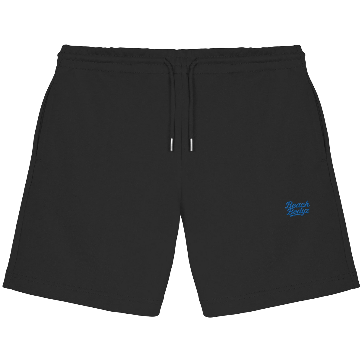 Motion - Jogger Shorts (Stick) - Sportlich & Bequem | BeachBodyz® - Black Front