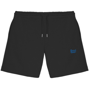 Motion - Jogger Shorts (Stick) - Sportlich & Bequem | BeachBodyz® - Black Front