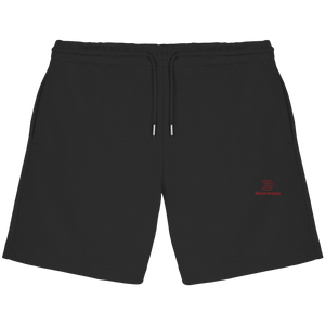 Essential - Jogger Shorts (Stick) - Sportlich & Bequem | BeachBodyz® - Black Front