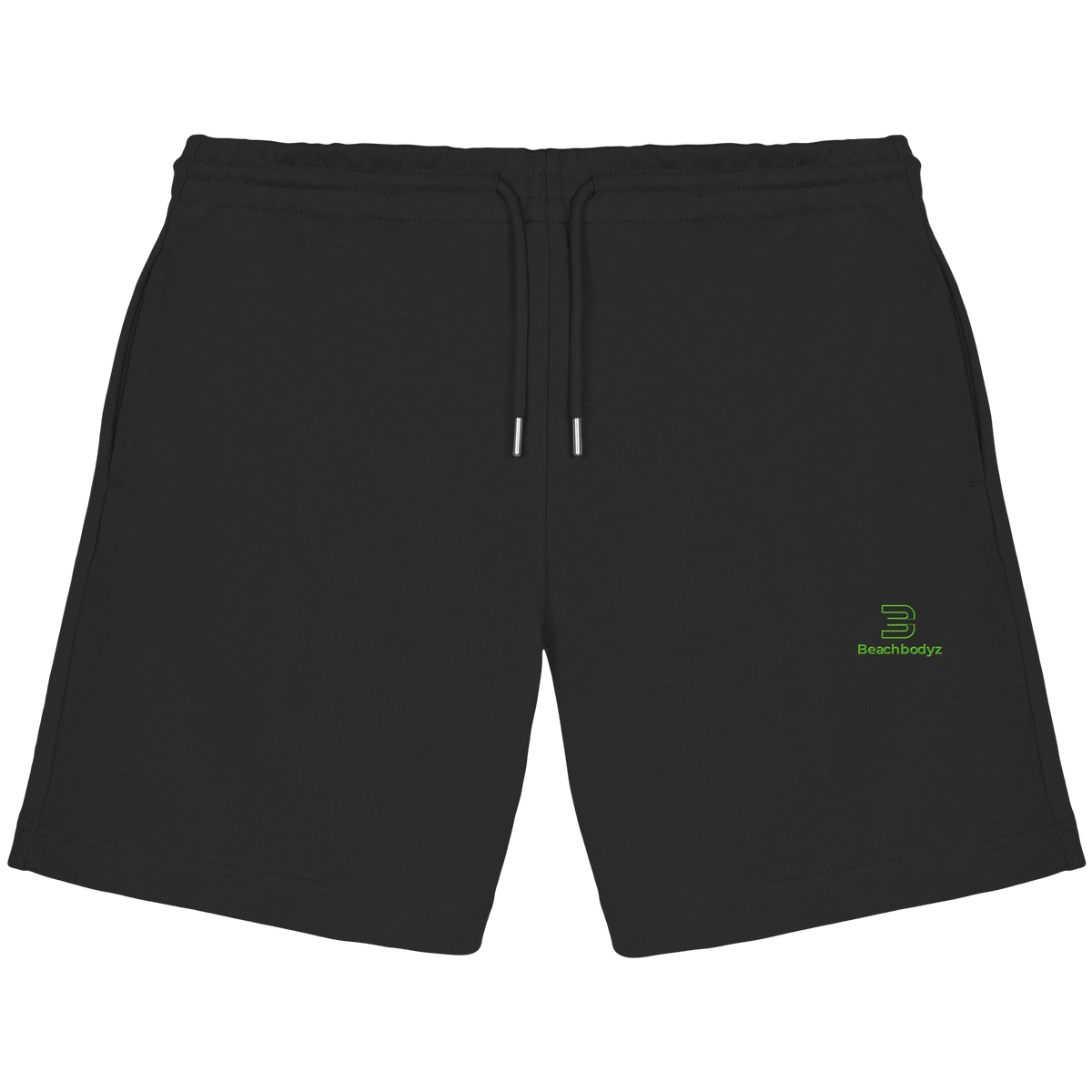 Core - Jogger Shorts (Stick) | BeachBodyz® - Black Front