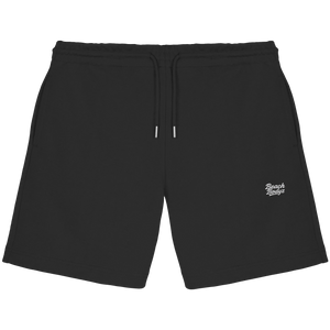 Signature-Jogger Shorts (stick) - Sportlich & Bequem | BeachBodyz® - Black Front