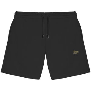 Authentic - Jogger Shorts (Stick) - Sportlich & Bequem | BeachBodyz® - Black Front