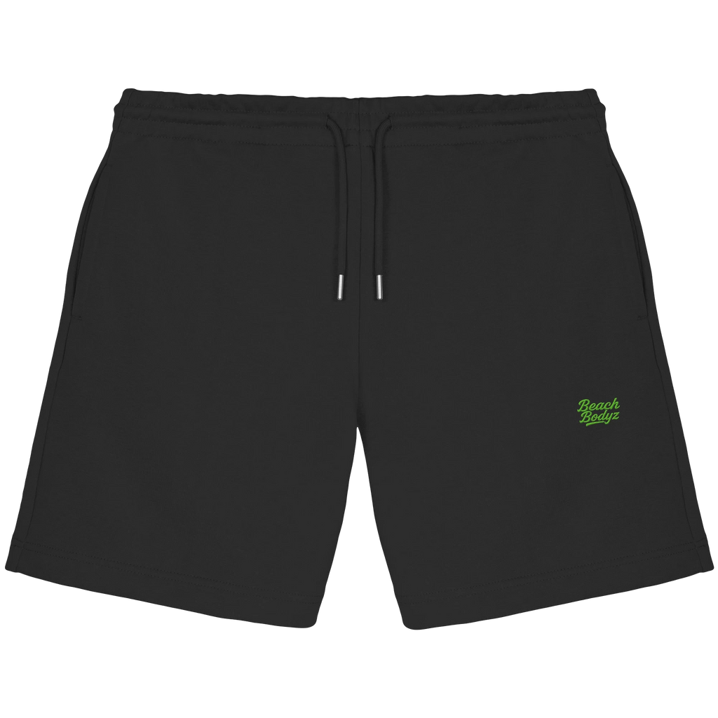 Monster - Jogger Shorts (Stick) - Sportlich & Bequem | BeachBodyz® - Black Front