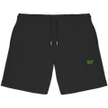 Monster - Jogger Shorts (Stick) - Sportlich & Bequem | BeachBodyz® - Black Front