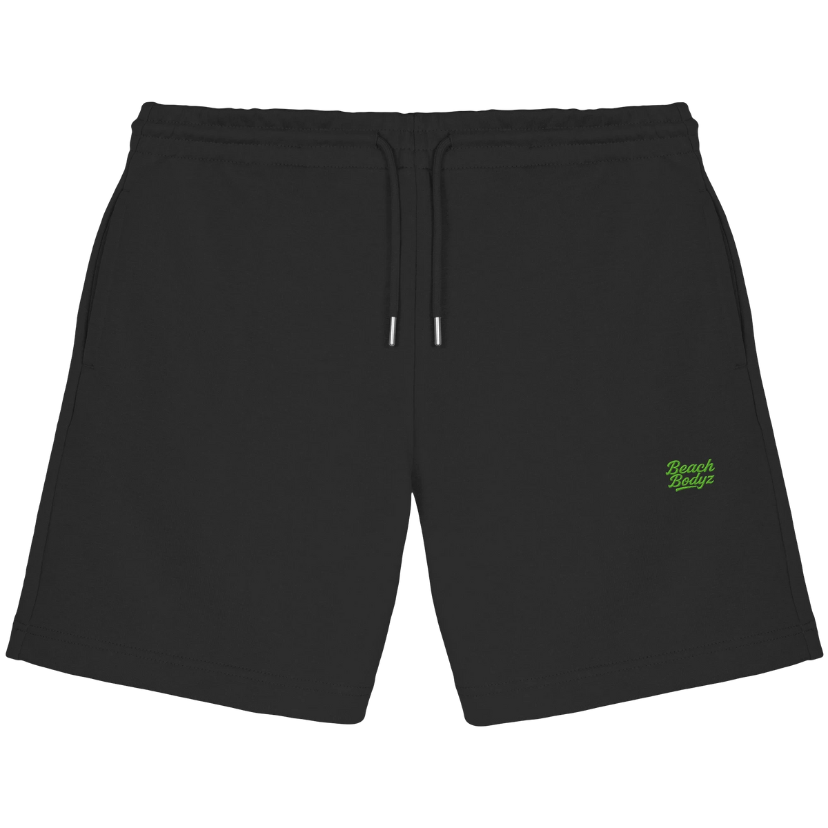 Monster - Jogger Shorts (Stick) - Sportlich & Bequem | BeachBodyz® - Black Front