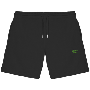 Monster - Jogger Shorts (Stick) - Sportlich & Bequem | BeachBodyz® - Black Front
