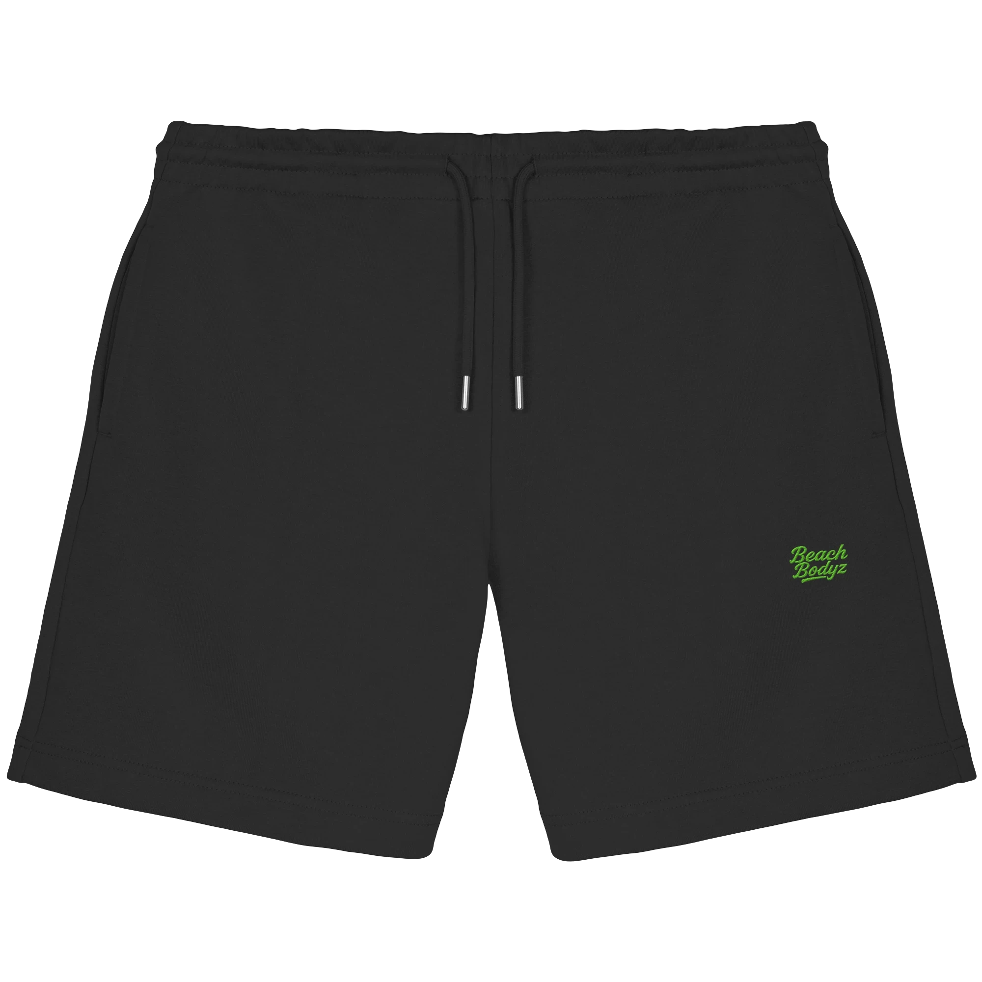 Monster - Jogger Shorts (Stick) - Sportlich & Bequem | BeachBodyz® - Black Front