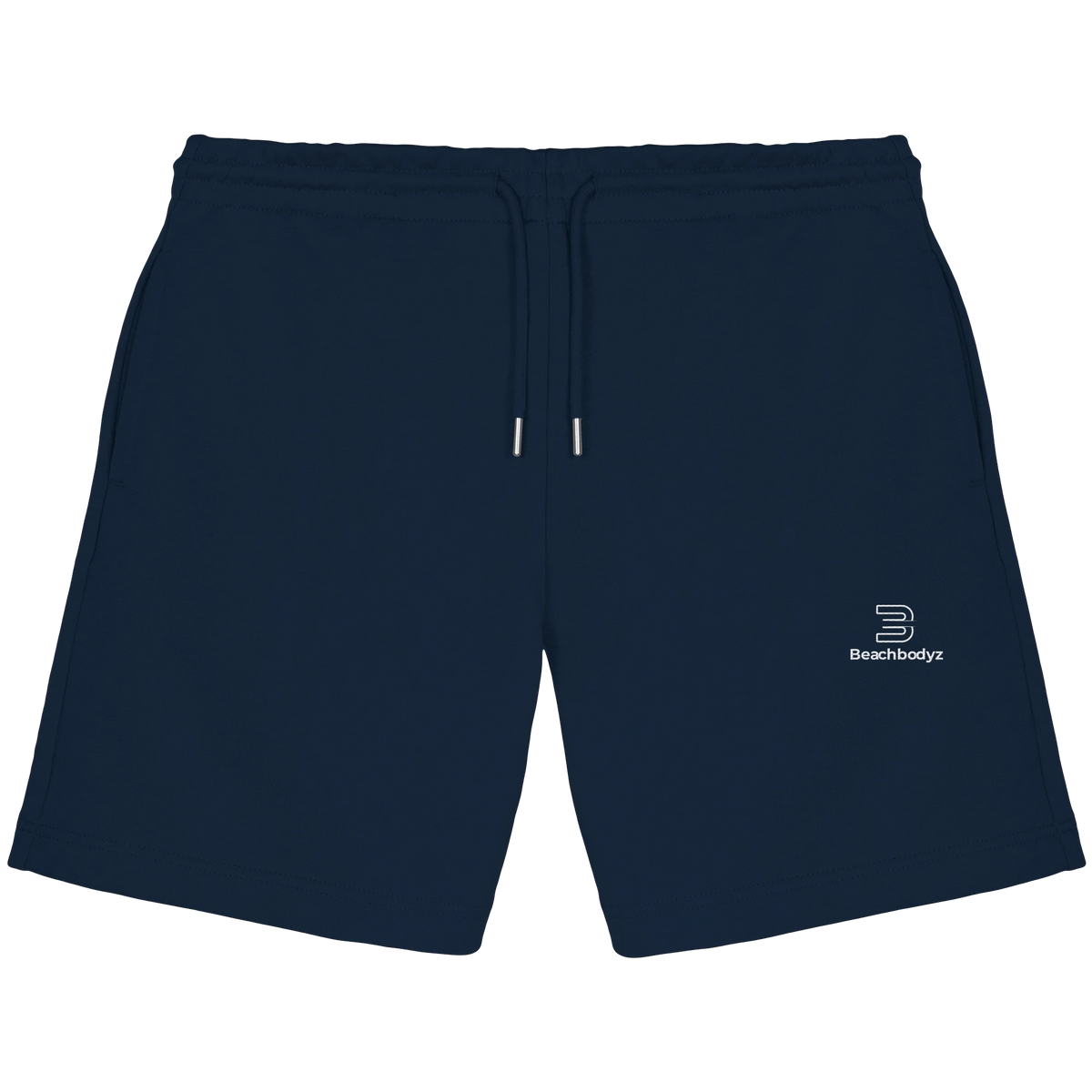 Identity - Jogger Shorts (stick) - Sportlich & Bequem | BeachBodyz® - French Navy Front