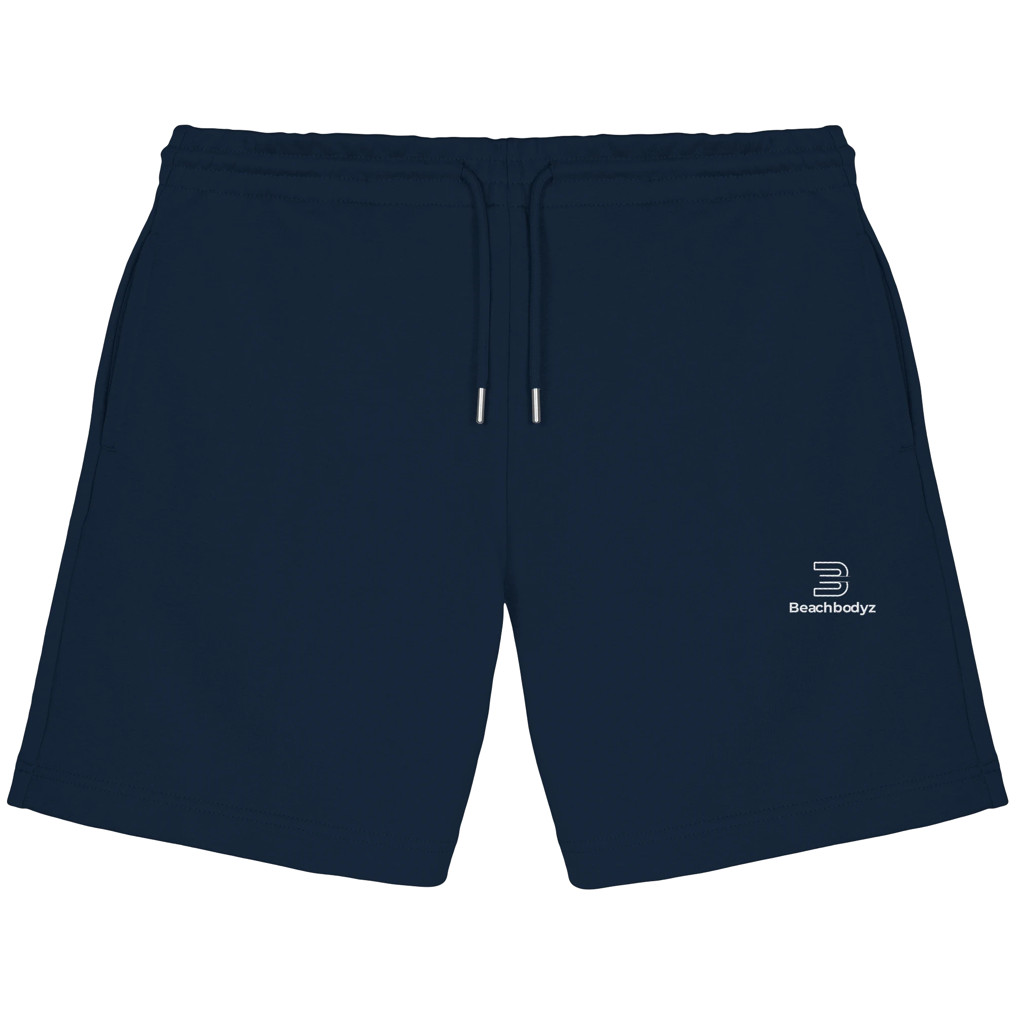 Identity - Jogger Shorts (stick) - Sportlich & Bequem | BeachBodyz® - French Navy Front