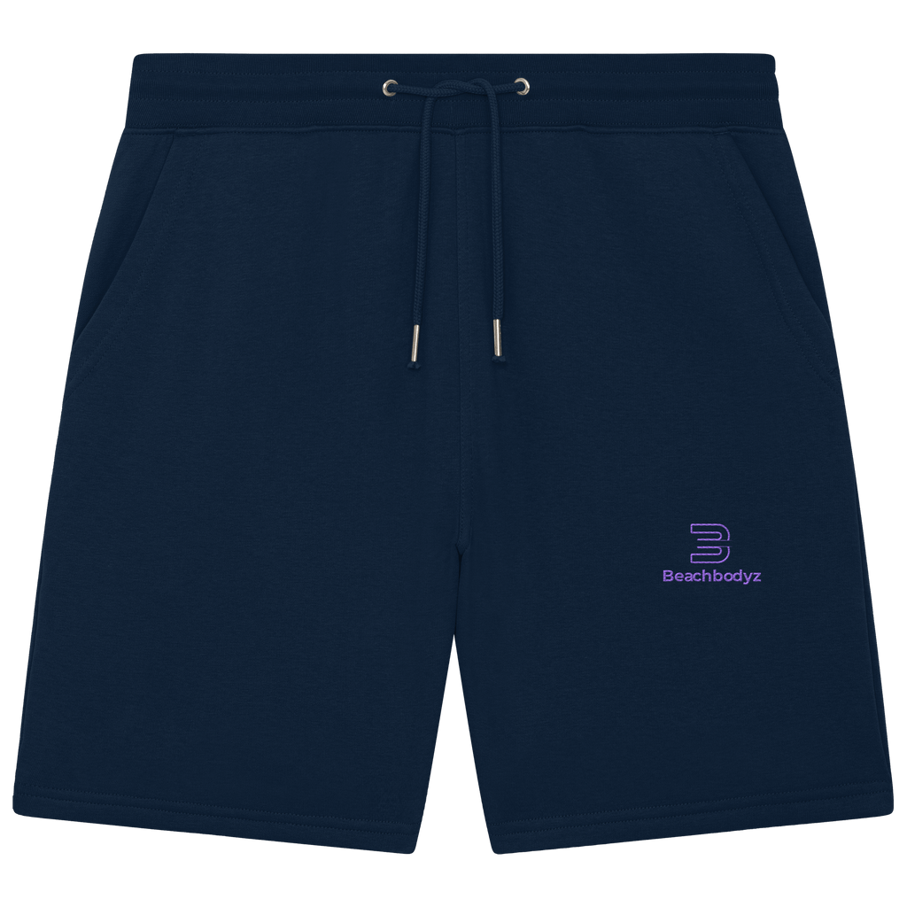 Graphic Vintage - Jogger Shorts (Stick) Detail - Jogginghose BeachBodyz Deutschland