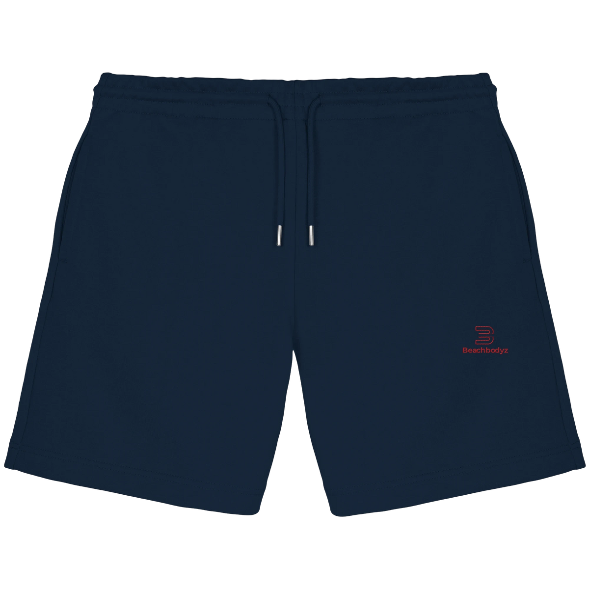 Essential - Jogger Shorts (Stick) - Sportlich & Bequem | BeachBodyz® - French Navy Front