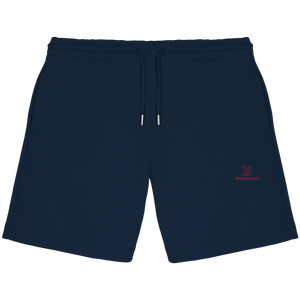 Essential - Jogger Shorts (Stick) - Sportlich & Bequem | BeachBodyz® - French Navy Front