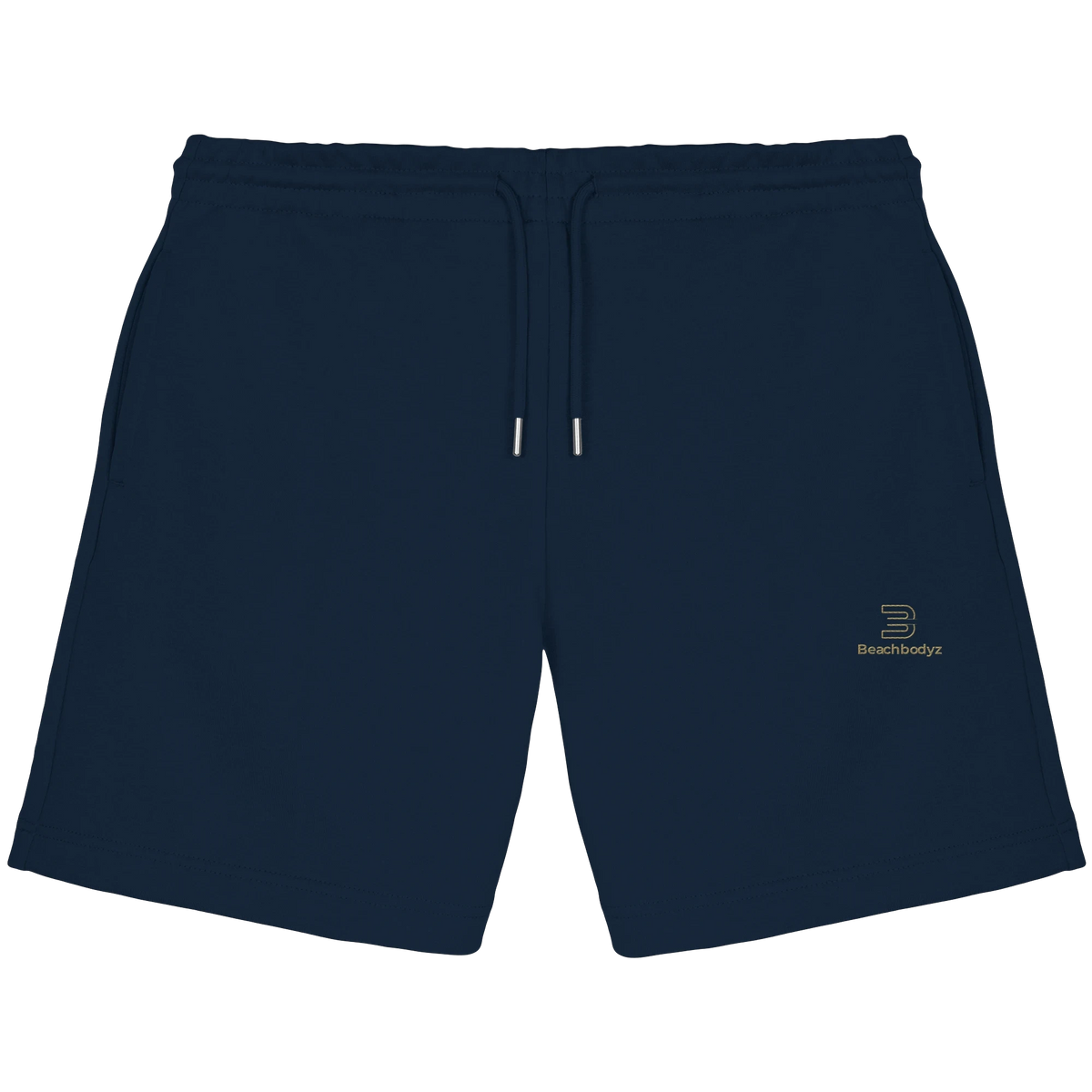 Silence - Jogger Shorts (Stick) | BeachBodyz® - French Navy Front