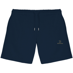 Silence - Jogger Shorts (Stick) | BeachBodyz® - French Navy Front