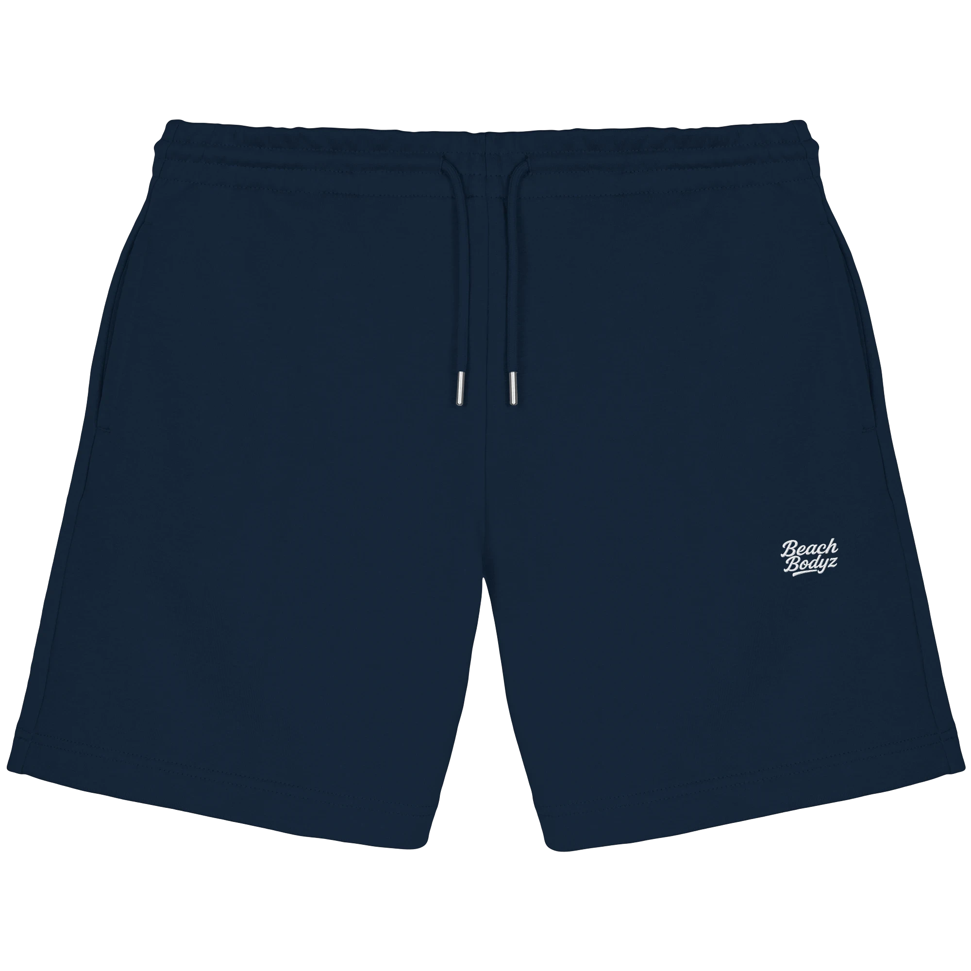 Signature-Jogger Shorts (stick) - Sportlich & Bequem | BeachBodyz® - French Navy Front