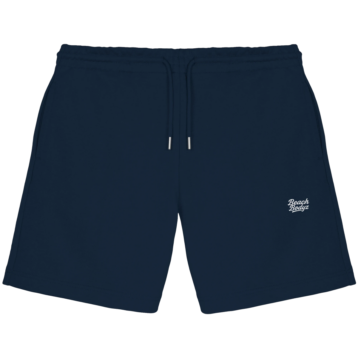 Signature-Jogger Shorts (stick) - Sportlich & Bequem | BeachBodyz® - French Navy Front