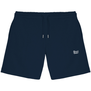 Signature-Jogger Shorts (stick) - Sportlich & Bequem | BeachBodyz® - French Navy Front