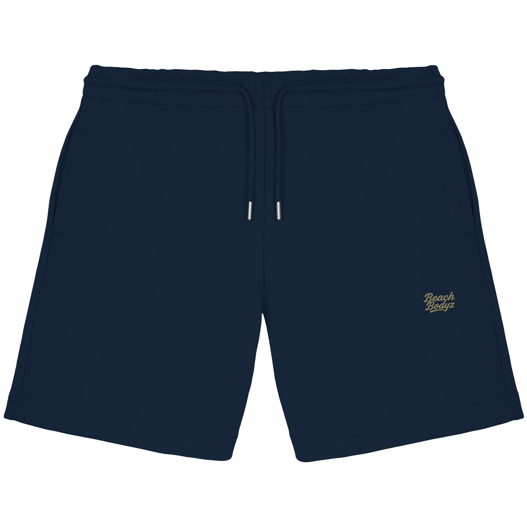 Authentic - Jogger Shorts (Stick) - Sportlich & Bequem | BeachBodyz® - French Navy Front