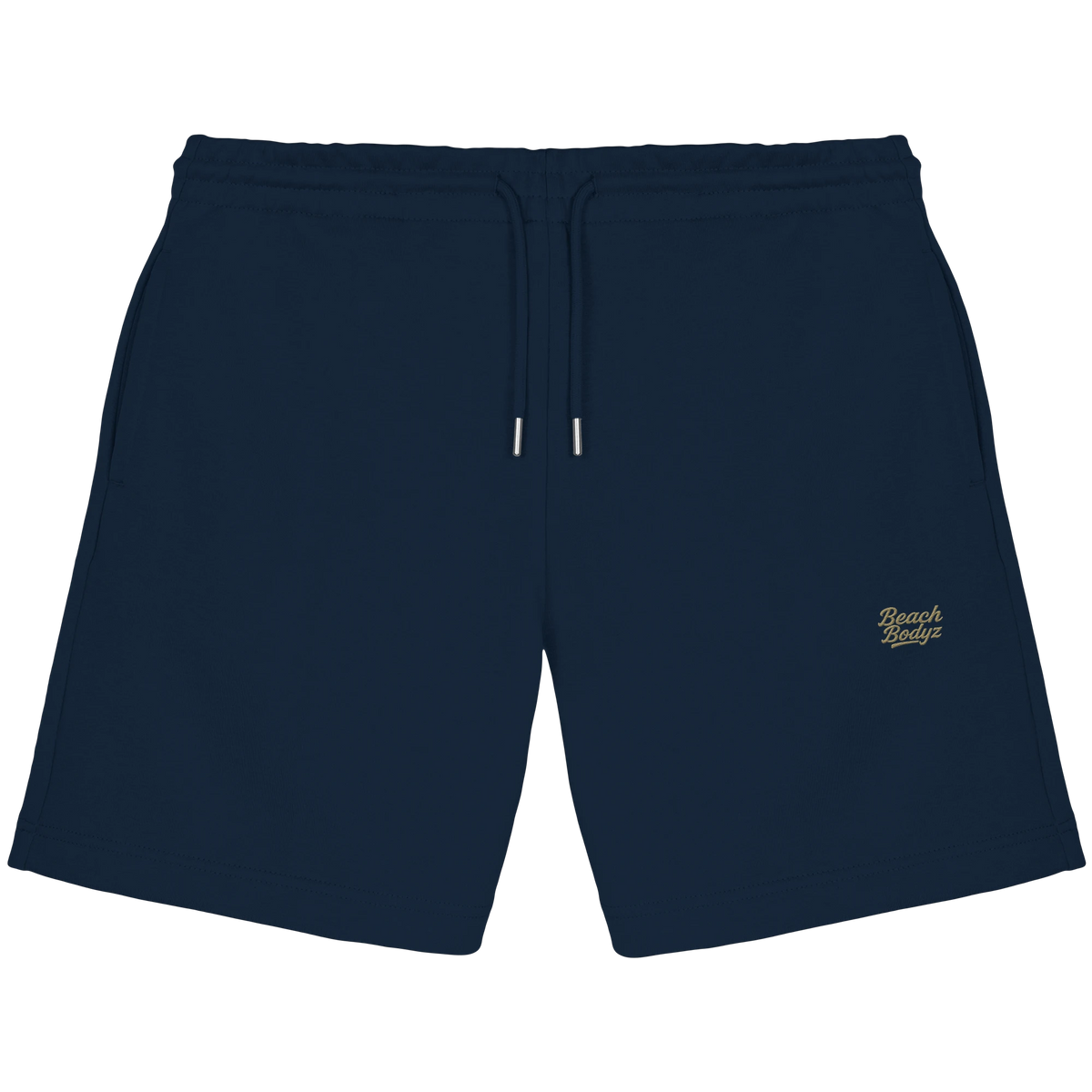 Authentic - Jogger Shorts (Stick) - Sportlich & Bequem | BeachBodyz® - French Navy Front