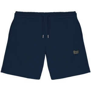 Authentic - Jogger Shorts (Stick) - Sportlich & Bequem | BeachBodyz® - French Navy Front