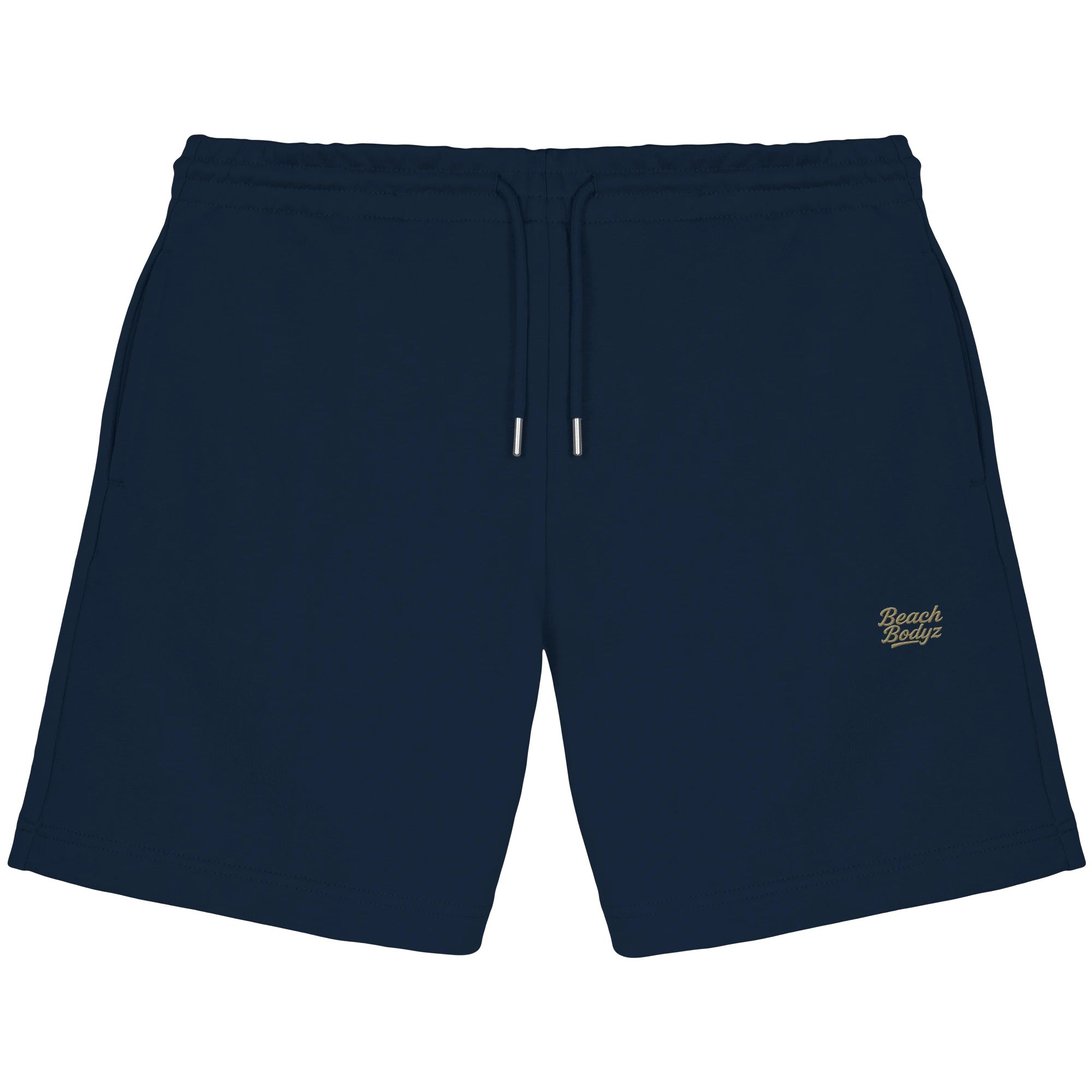 Authentic - Jogger Shorts (Stick) - Sportlich & Bequem | BeachBodyz® - French Navy Front