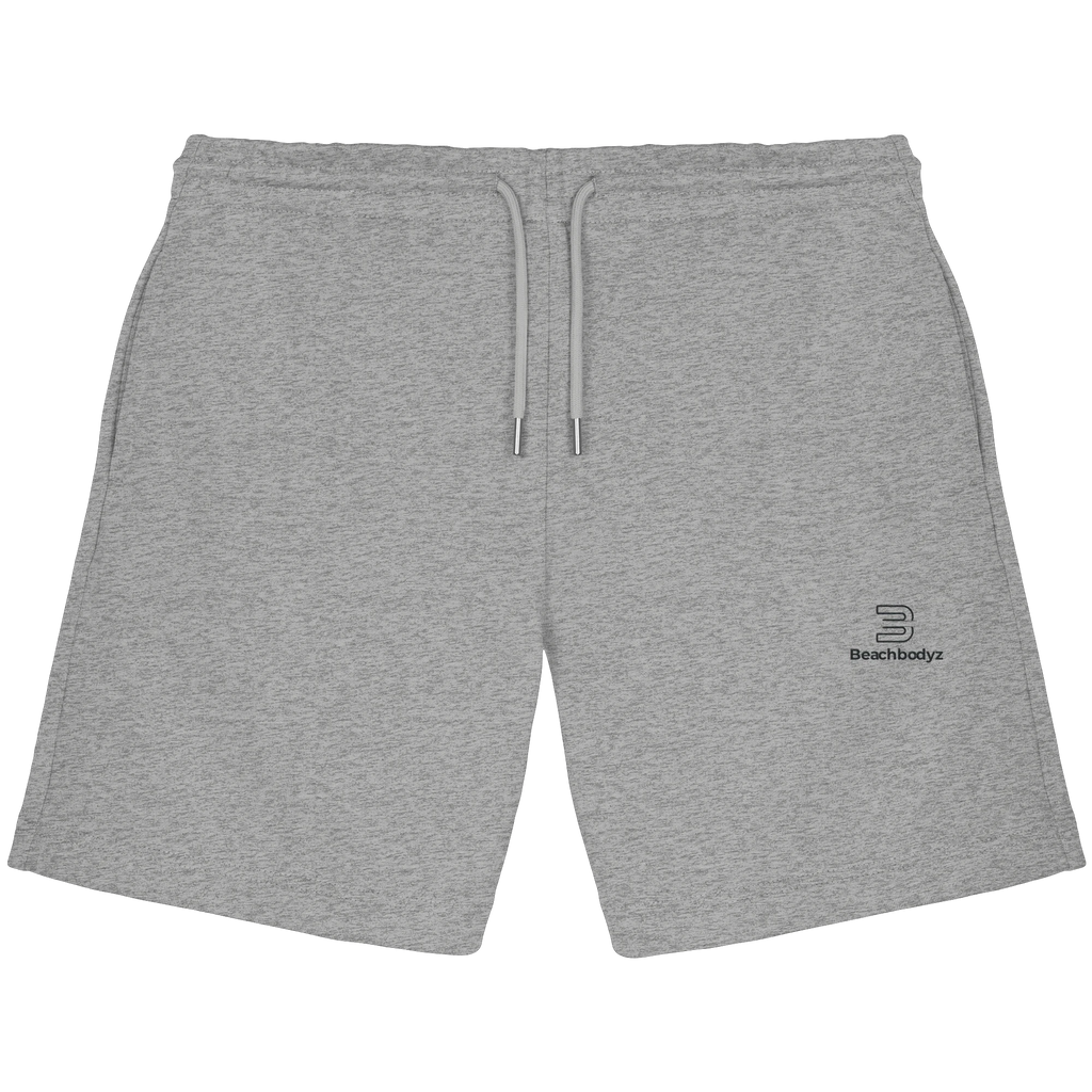 Standard - Jogger Shorts (Stick) - Sportlich & Bequem | BeachBodyz® - Heather Grey Front