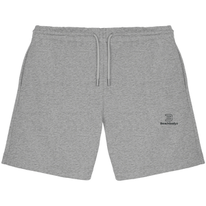 Standard - Jogger Shorts (Stick) - Sportlich & Bequem | BeachBodyz® - Heather Grey Front
