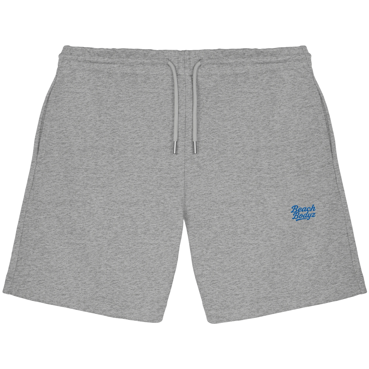 Motion - Jogger Shorts (Stick) - Sportlich & Bequem | BeachBodyz® - Heather Grey Front