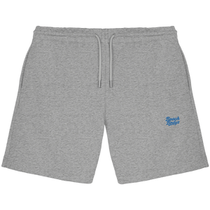 Motion - Jogger Shorts (Stick) - Sportlich & Bequem | BeachBodyz® - Heather Grey Front