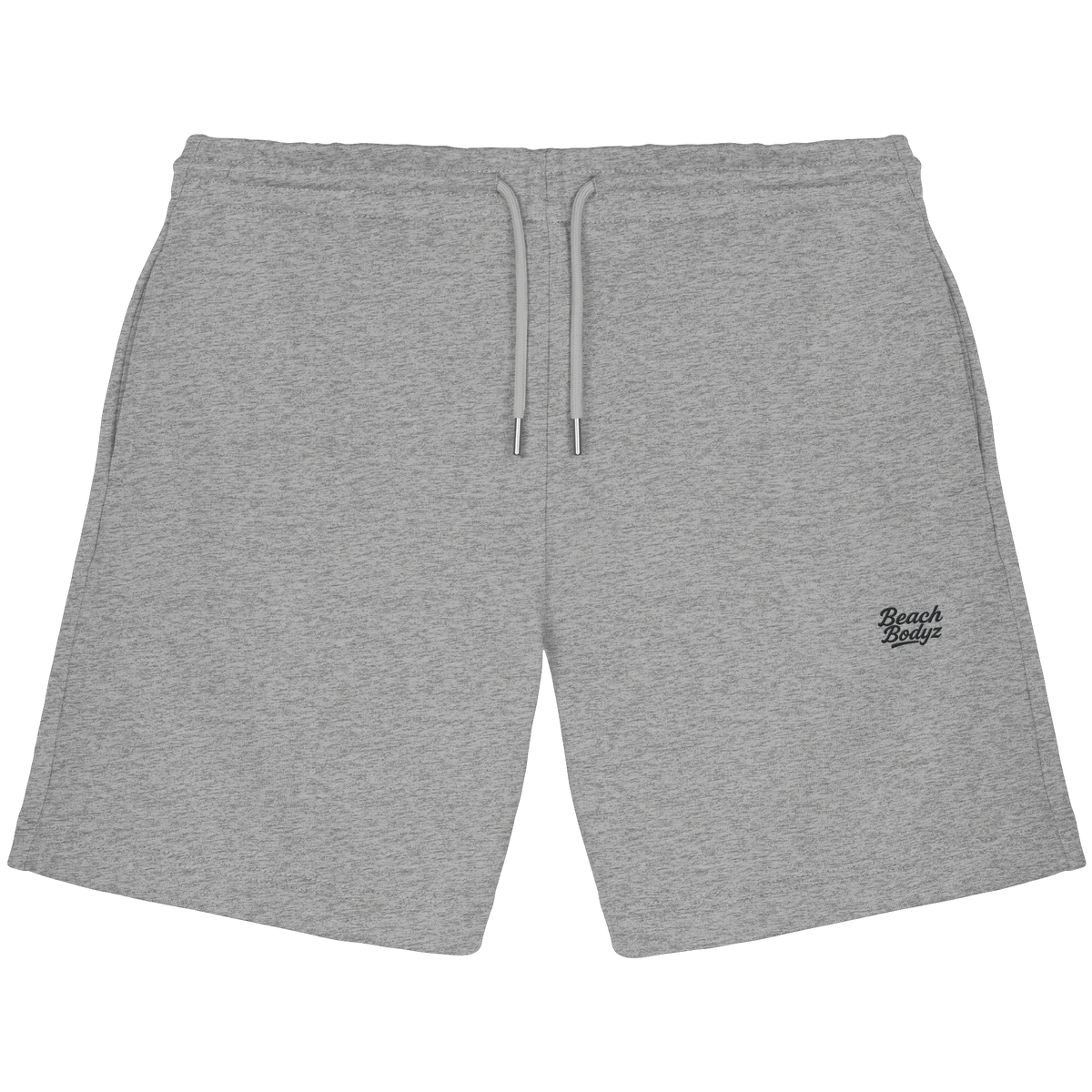 Form - Jogger Shorts (Stick) - Sportlich & Bequem | BeachBodyz® - Heather Grey Front