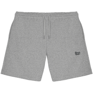 Form - Jogger Shorts (Stick) - Sportlich & Bequem | BeachBodyz® - Heather Grey Front