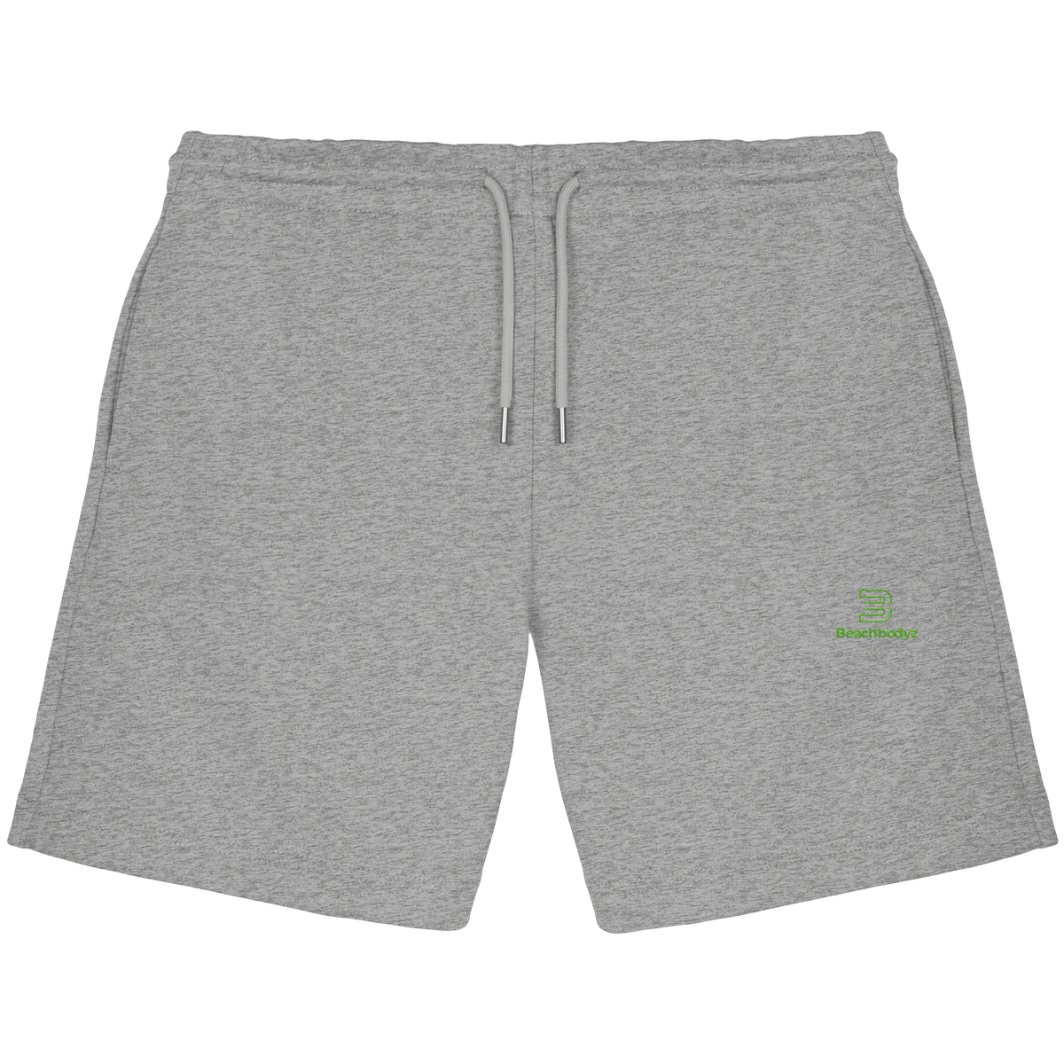 Core - Jogger Shorts (Stick) | BeachBodyz® - Heather Grey Front