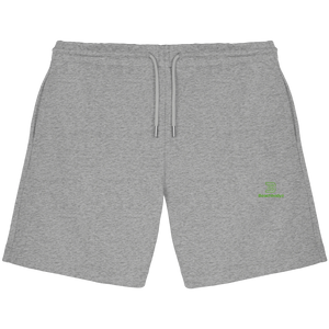 Core - Jogger Shorts (Stick) | BeachBodyz® - Heather Grey Front