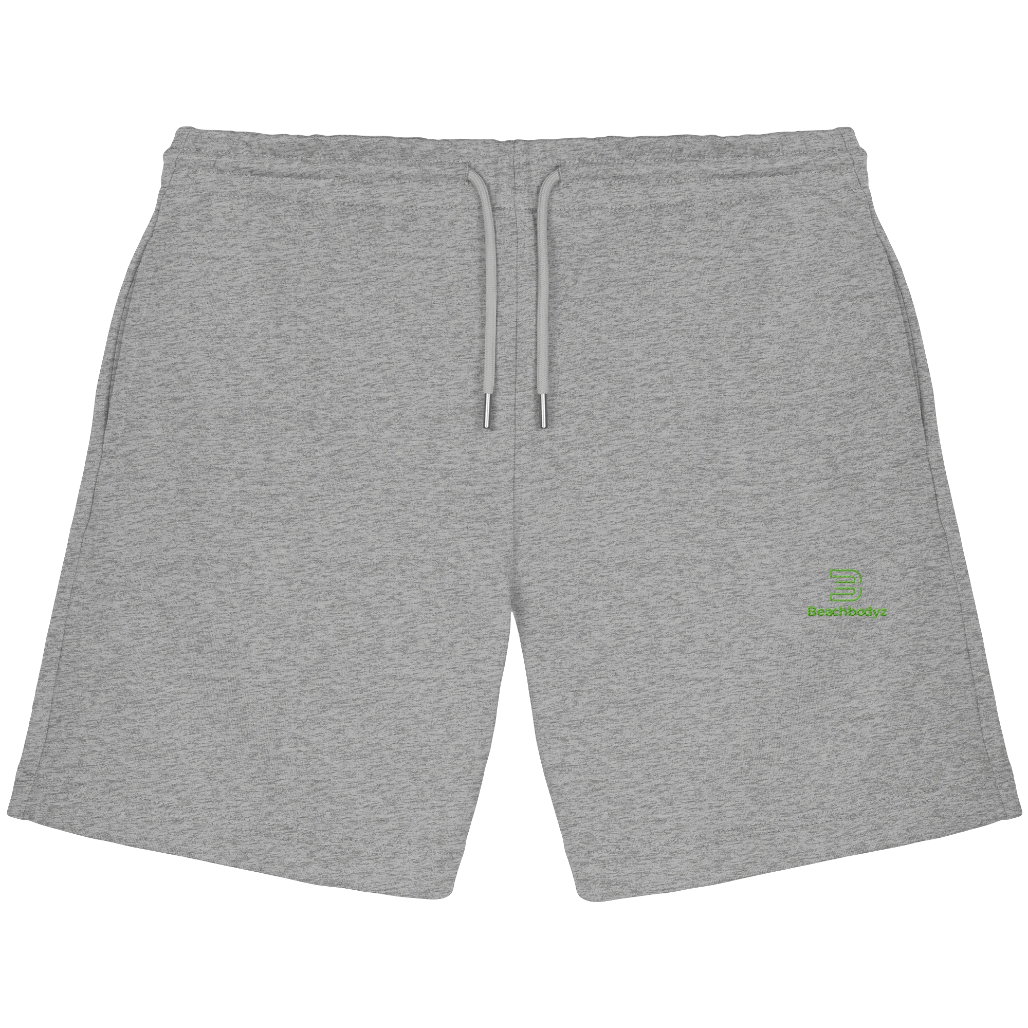 Core - Jogger Shorts (Stick) | BeachBodyz® - Heather Grey Front